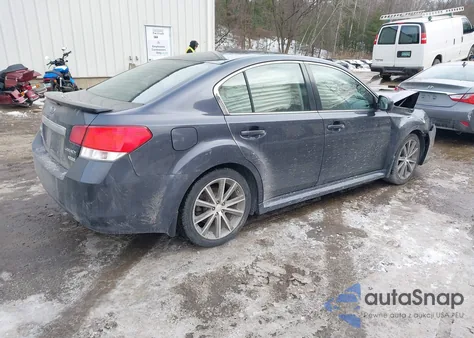 2013 Subaru Legacy 2.5 I Sport from USA, damaged, VIN 4S3BMBG66D3039313
